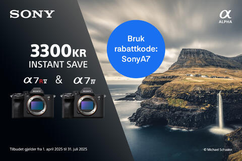 Kampanje på DJI Neo & Flip